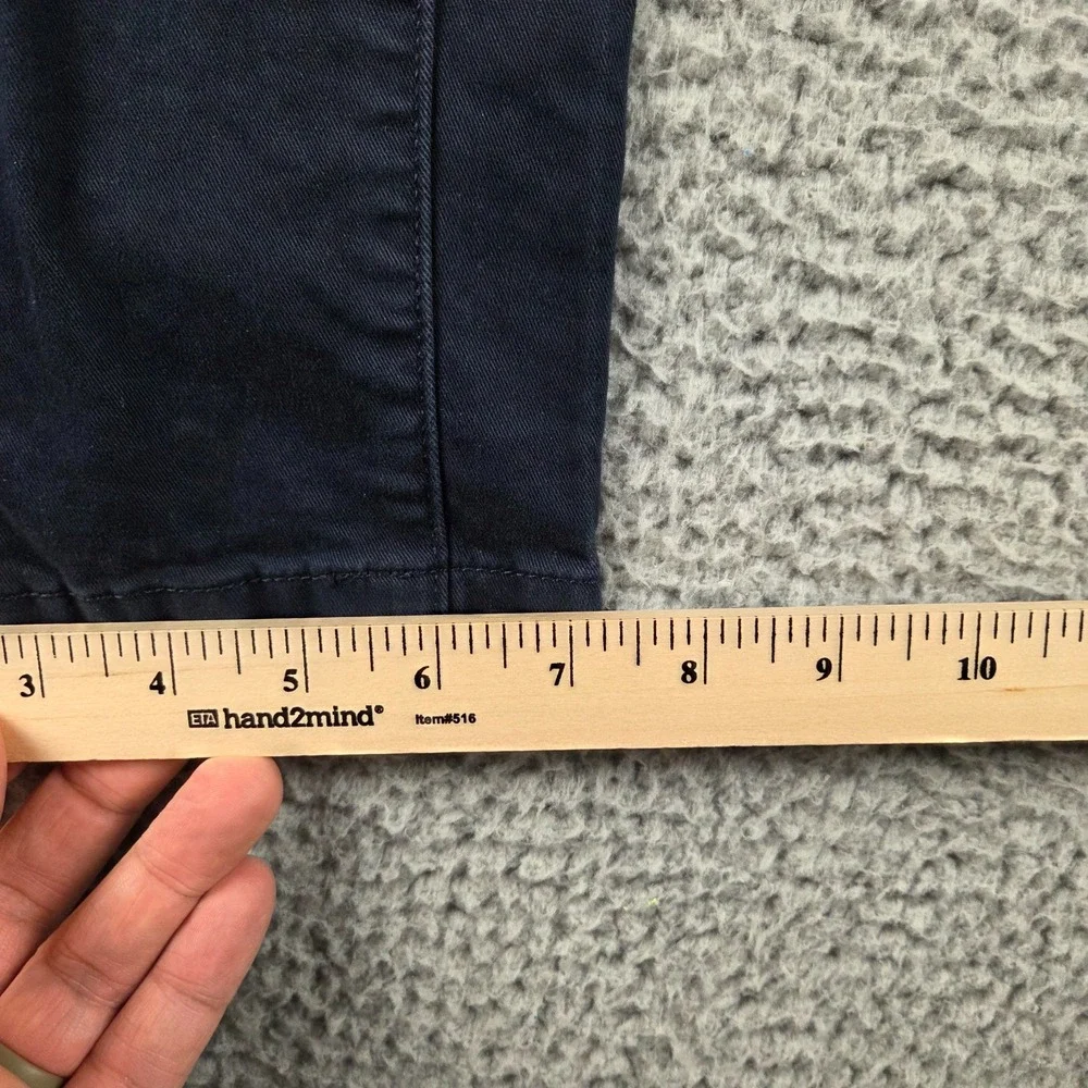 Flint and Tinder Pants Mens‎ 34x30 Blue Athletic Tapered Fit Chino Casual Cotton